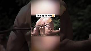 Sjambok Whip Vs Back!