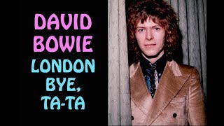 David Bowie &#39;London Bye, Ta-Ta&#39; Unreleased Single (Remastered Stereo Version HD)