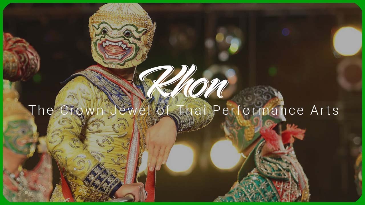 Khon Thailand – Traditional Thai Mask Dance Performance