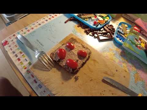 MongoTV_10150 - Min Frokost - RUGBRØD Med LEVERPOSTEJ og TOMAT