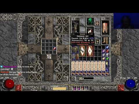 Project Diablo 2 PD2 Season 2 - Slamfest! GG Items Identified and Slammed day31