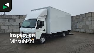 Mitsubishi 7C18 4X2 8tonner Automatic 1000kg Ladebordwand Airco Euro 6 box truck | Image 4 - Autoline