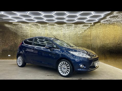 Ford Fiesta 1.4 Titanium Hatchback 3dr Petrol Automatic