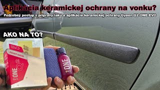 Gyeon Q2 One EVO 30 ml - základná keramická ochrana