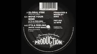 X-Static - It's a Feeling (Move Your Mind)