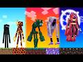 Minecraft But Endermen Have Relatives