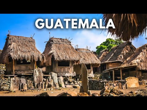 The Most Unreal Places in Guatemala | Travel Video 4K