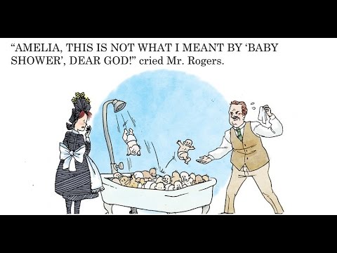 Amelia Bedelia Is Actually Pretty Terrifying