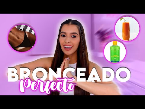 Tips para un bronceado perfecto al sol | Sara Montoya H