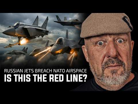 Are Russian MiGs Testing NATO’s Limits Over Estonia?