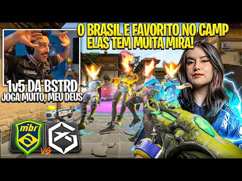 TCK went crazy with MIBR's debut! Great aim at the World Championship! MIBR vs. GIANTX (Highlights)