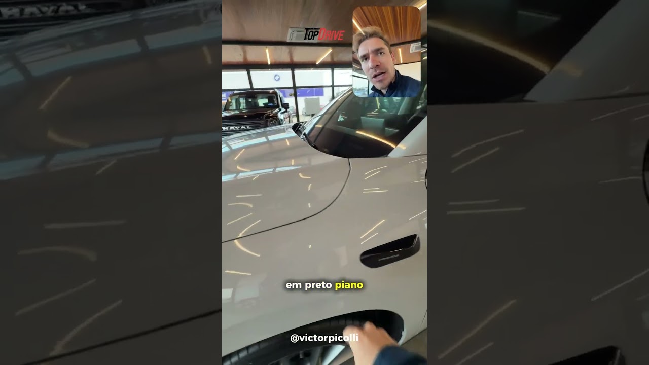 Um dos lançamentos mais bonitos do mercado automotivo