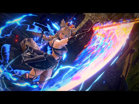 SoulCalibur 6 (Sophitia) FLOOFY|Kuri-kuri vs (Nightmare) syntaxerror22