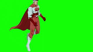 Omni-Man “Mark, this is good news” Invincible s1e8 green screen