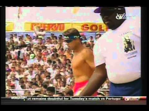 AVP Volleyball 1992 Boulder Semi & Final