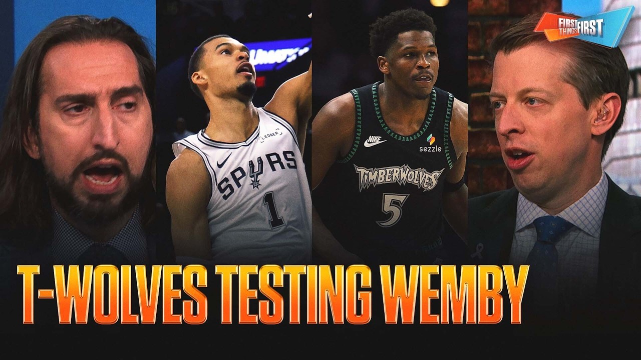 Wemby is ‘being tested’ by T-Wolves, Knicks ‘a juggernaut out of nowhere’, Cavs contenders? | FTF