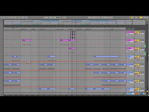 Ableton Live Project Template - Melodic and Vocal (Big Room, Progressive House)