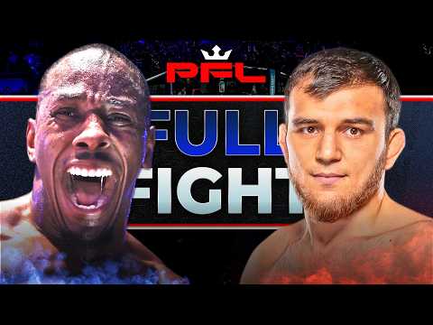 France vs Russia!! | Taylor Lapilus v Kasum Kasumov | Full Fight | PFL Dubai