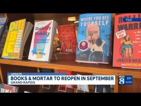 Books & Mortar to reopen in September