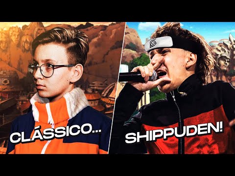 TAVIN, o NARUTO das BATALHAS DE RIMA!! 🍥