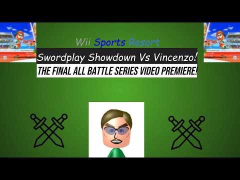 WSR Swordplay Showdown Vincenzo all battles! (The Final All Battles Series Video!)