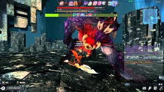 [테스트서버] 허크 요하드 솔플 5분 3피격