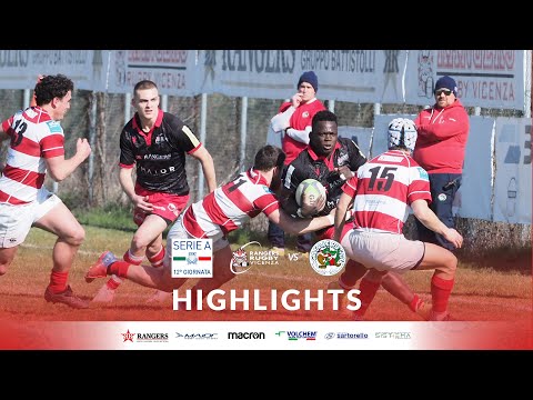 Vicenza vs Casale 31-17 - Highlights