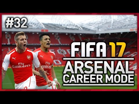 PLEASE STAY!!! ARSENAL CAREER MODE - EPISODE #32 (FIFA 17)
