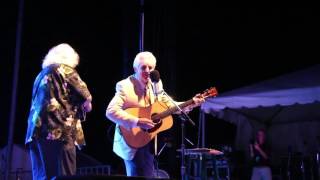 DAWG and Del "I'm My Own Grandpa" at Grey Fox 2016