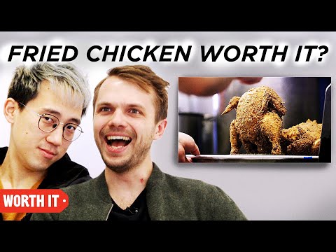 Steven And Andrew React To Their First Fried Chicken Episode