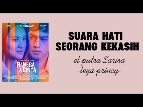 lirik suara hati seorang kekasih || El Putra Sarira & Leya princy