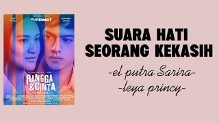 Download lagu lirik suara hati seorang kekasih || El Putra Sarira & Leya princy mp3