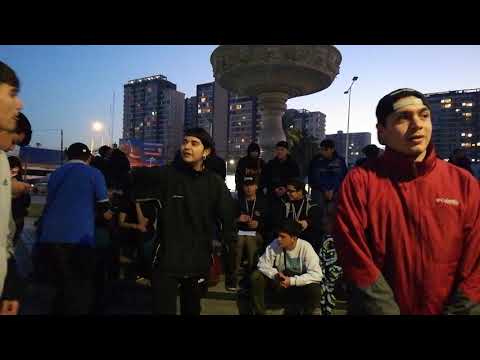 Kuro y traze vs stark vs krampus 8vos de final indepe battles fecha 3