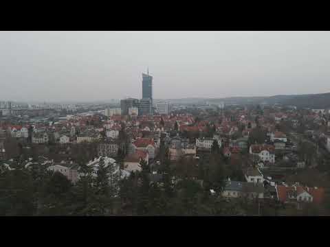 Gdańsk, Oliwa i Mierzeja z góry - kilka ujęć z trudnego czasu