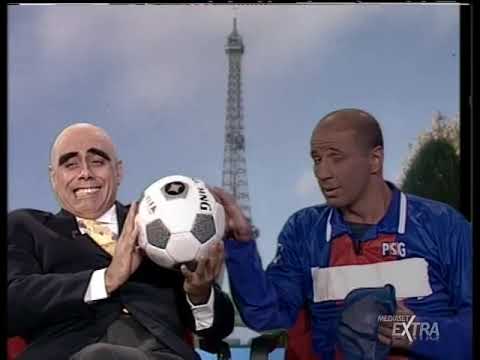 Adriano Galliani and George Weah