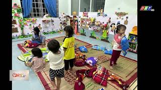 Ngày nhà giáo Việt Nam 20/11 đặc biệt của trường mẫu giáo Hoa cúc, xã Cư Prao