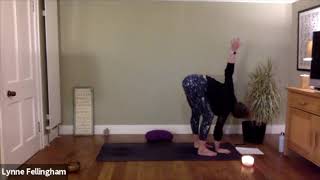 YinYasa, 7th Dec, 11.15-11.45am