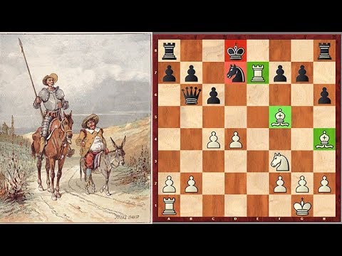 Like Don Quixote Lasker "Understands" His Windmills