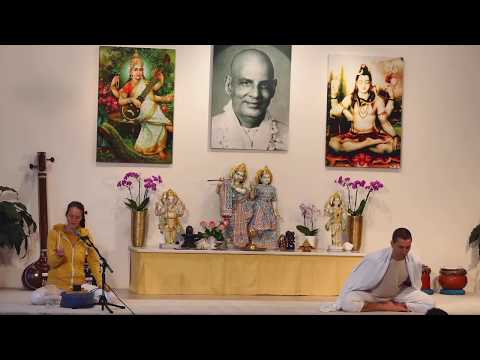 Pranayama für fortgeschrittene  mit Chitra - Live 06:00 Uhr 21.05.2020