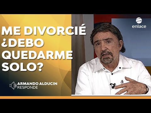 Armando Alducin - I'm divorced. Should I stay single? - Armando Alducin answers - Enlace TV