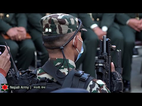 Nepal Army Chief COAS General Prabhu Ram Sharma Special Forces II Nepali Army | नेपाली सेना