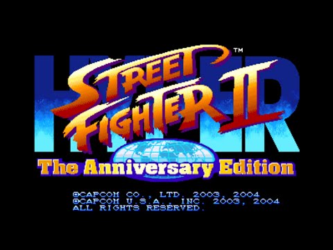 Ken (Critical) - Hyper Street Fighter II: The Anniversary Edition OST Extended
