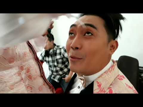 MC Rama lagi di renovasi rambut nya ama q dancers...