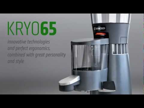 Rancilio KRYO EVO 65 ST Coffee Grinder, 2.9 lbs. Hopper Capacity (1 or 2 Dose Dispenser) 4 image