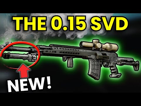 SVD Builds & Bipods In Patch 15!