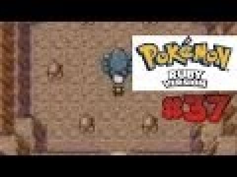 Let's Play Pokemon: Ruby - Part 37 - Catching Registeel