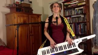 If I Were Brave + Nothin&#39; On Me (Shawn Colvin) KEYTAR COVERS