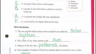 Review - Inner Planets