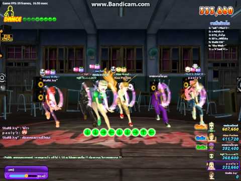 King Of One-two Party รอบ Final เพลง That Man 140 Bpm [6/9]