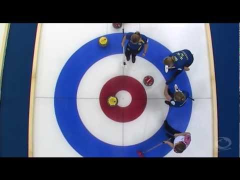 CURLING: WJCC 2013 W Draw 6 - SWE vs RUS - HIGHLIGHTS